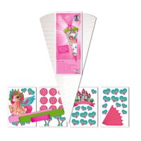 Schultüte Bastelset Easy Line Pegasus von URSUS inkl. Schulstarterpaket Gratis