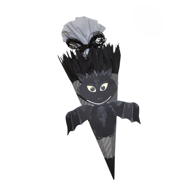 Schultüte Bastelset Fledermaus von Prell, inkl....