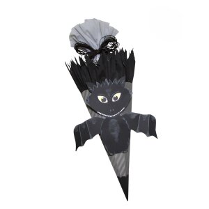 Schultüte Bastelset Fledermaus von Prell, inkl....