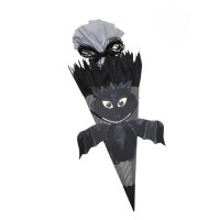 Schultüte Bastelset Fledermaus von Prell, inkl. Schulstarterpaket GRATIS