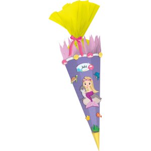 Schultüte Bastelset Easy Line Meerjungfrau von URSUS...