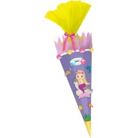 Schultüte Bastelset Easy Line Meerjungfrau von URSUS inkl. Schulstarterpaket Gratis