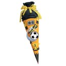 Schultüte Bastelset Soccer gelb mit Sound inkl....