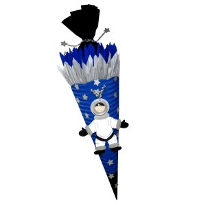 Schultüte Bastelset Astronaut von Prell, inkl....