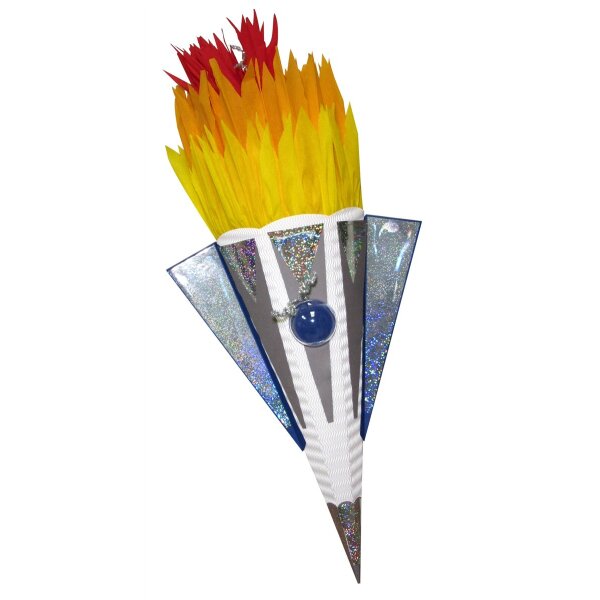 Schultüte Bastelset Rakete von Prell, inkl. Schulstarterpaket GRATIS