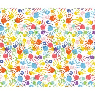 Motiv Fotokarton Kinderhände, 10 Bogen, 49,5 x 68 cm
