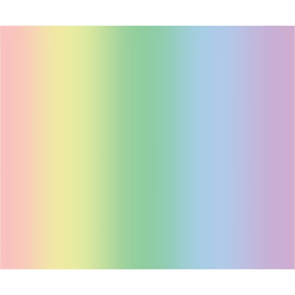 Fotokarton Regenbogen Pastell, DIN A4, 50 Blatt