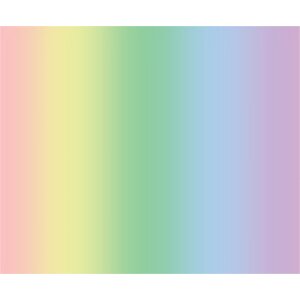 Fotokarton Regenbogen Pastell, DIN A4, 50 Blatt
