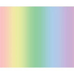 Fotokarton Regenbogen Pastell, DIN A4, 50 Blatt