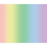 Fotokarton Regenbogen Pastell, DIN A4, 50 Blatt