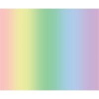 Fotokarton Regenbogen Pastell, DIN A4, 50 Blatt