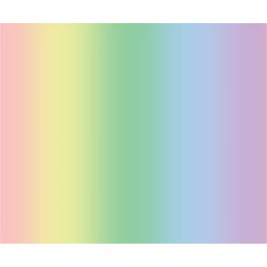 Fotokarton Regenbogen Pastell, 49,5 x 68 cm, 10 Bogen