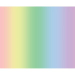 Fotokarton Regenbogen Pastell, 49,5 x 68 cm, 10 Bogen