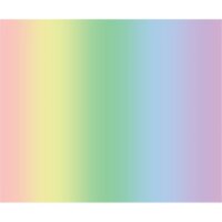 Fotokarton Regenbogen Pastell, 49,5 x 68 cm, 10 Bogen