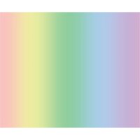 Fotokarton Regenbogen Pastell, 49,5 x 68 cm, 10 Bogen