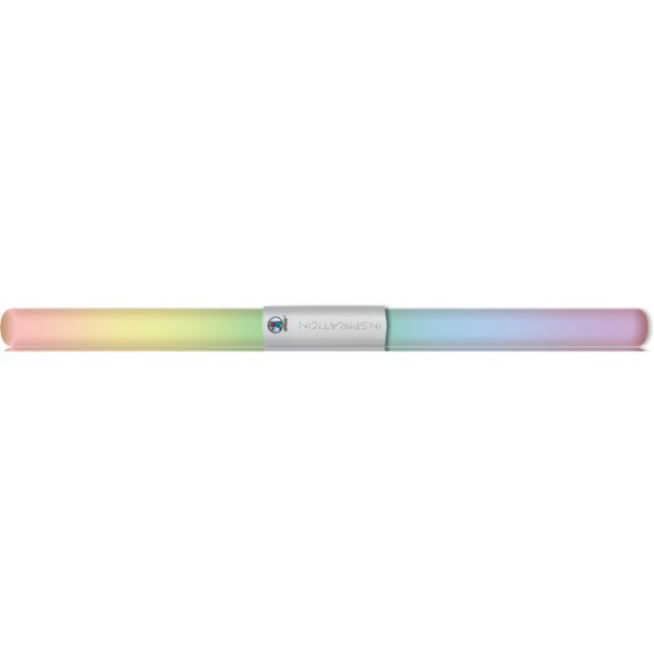 Transparentpapier Regenbogen Pastell, 50 x 61 cm, 1 Rolle