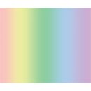 Transparentpapier Regenbogen Pastell, 50 x 61 cm, 1 Rolle