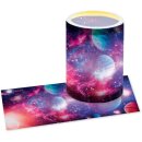 Laternenzuschnitt Galaxie, 20 x 50 cm, 25 St&uuml;ck