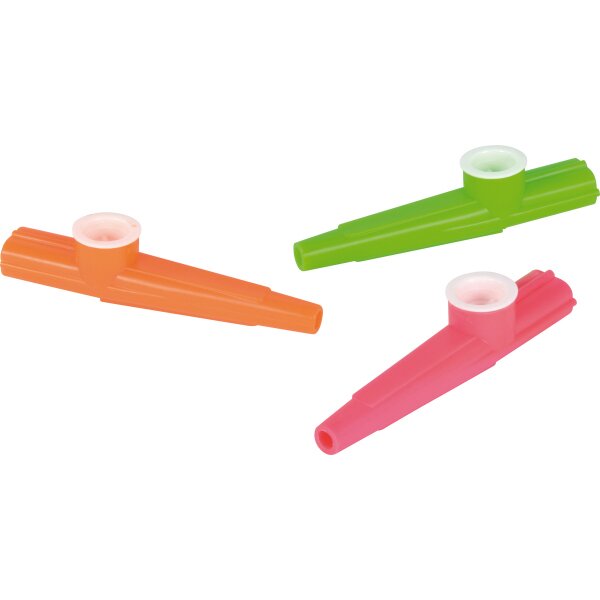 Kazoo Neon, 12er Set