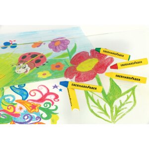 Colori Fensterkreide, 12 St&uuml;ck, von Eberhard Faber