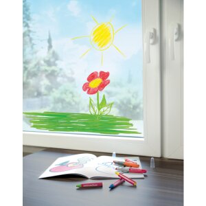 Colori Fensterkreide, 12 St&uuml;ck, von Eberhard Faber