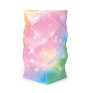 Faltbl&auml;tter Feenstaub aus Transparentpapier, 15 x 15 cm, 50 Blatt
