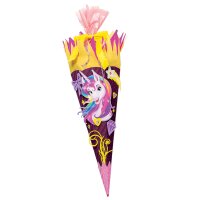 Schultüte Bastelset Einhornportrait von Roth, inkl. Schulstarterpaket GRATIS