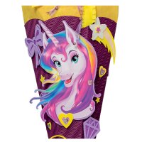 Schultüte Bastelset Einhornportrait von Roth, inkl. Schulstarterpaket GRATIS