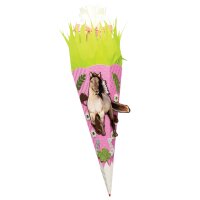 Schultüte Bastelset Pferdeträume von Roth, inkl. Schulstarterpaket GRATIS