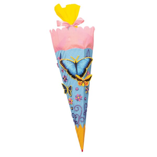 Schultüte Bastelset Butterfly von Roth, inkl....