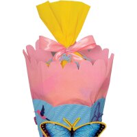 Schultüte Bastelset Butterfly von Roth, inkl. Schulstarterpaket GRATIS