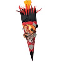 Schultüte Bastelset Feuerdrache von Roth, inkl. Schulstarterpaket GRATIS