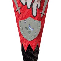 Schultüte Bastelset Feuerdrache von Roth, inkl. Schulstarterpaket GRATIS