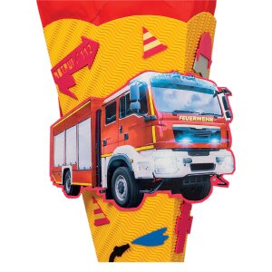 Schultüte Bastelset Feuerwehr von Roth, inkl. Schulstarterpaket GRATIS