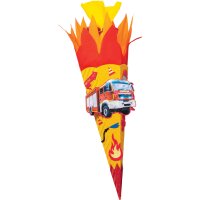 Schultüte Bastelset Feuerwehr von Roth, inkl. Schulstarterpaket GRATIS