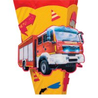 Schultüte Bastelset Feuerwehr von Roth, inkl. Schulstarterpaket GRATIS