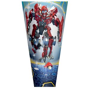Motivschultüte Dynamic Robot von Roth, inkl. Schulstarterpaket GRATIS