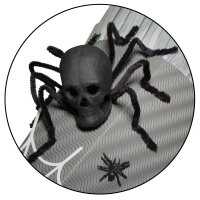 Schultüte Bastelset Spinne von Prell, inkl. Schulstarterpaket GRATIS