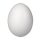 Styropor-Eier voll, 6cm ø, 5 St. eingeschweißt