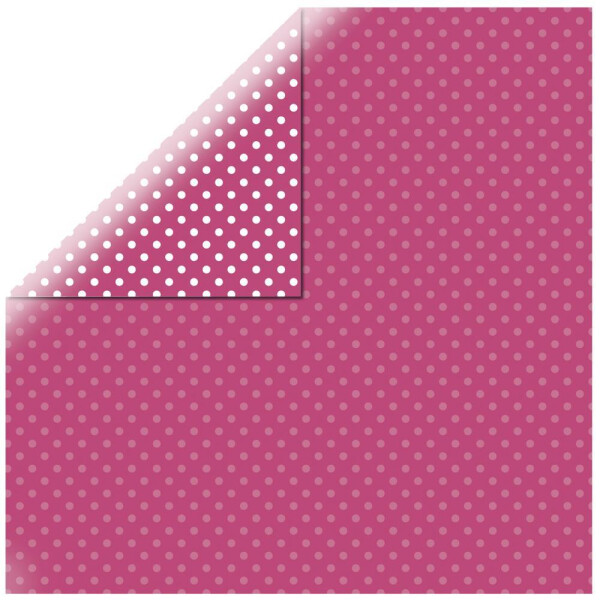 Scrapbookingpapier  Dots&Stripes