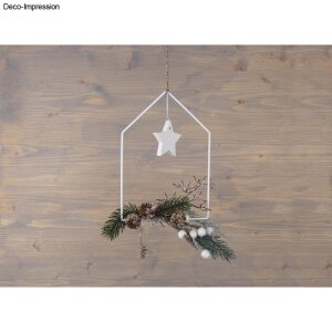 Tannenzweige, sort. 7,7cm+9,5cm, SB-Btl 6St&uuml;ck