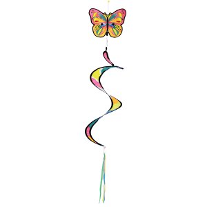 Windspiel Schmetterling zum Selbstgestalten, 1200 x 200 mm