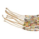 Flecht Armbänder Multicolor, 10er Set