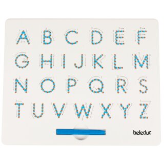 Magnetisches Zeichenboard Buchstaben von beleduc