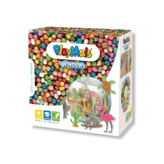 PlayMais® Mosaic Window Animals