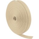 Paper Straps Kamihimo, 15 m x 15 mm Beige