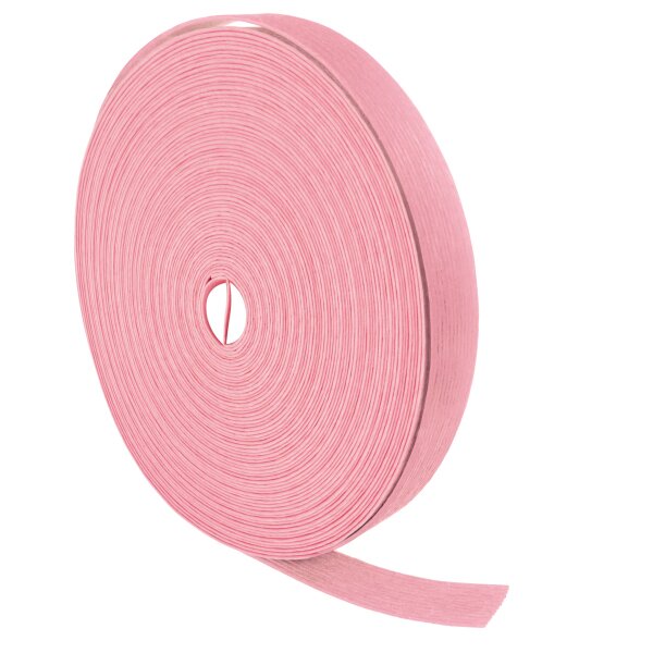 Paper Straps Kamihimo, 15 m x 15 mm Rosa