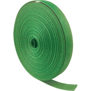 Paper Straps Kamihimo, 15 m x 15 mm Grasgr&uuml;n