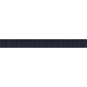 Paper Straps Kamihimo, 15 m x 15 mm Schwarz