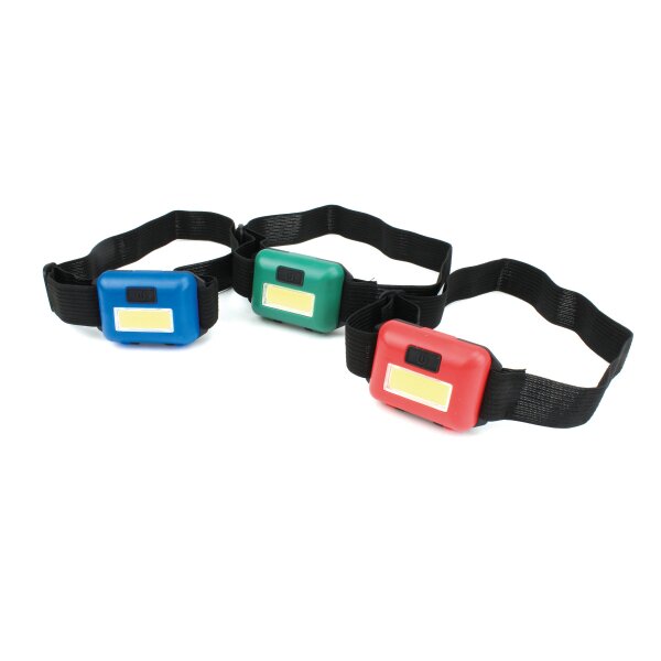 LED Stirnlampe, verschieden sortiert, 1 Stück von...